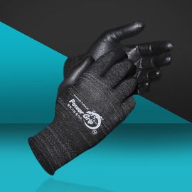 HANDMAX Power Grip Plus Multipurpose Safety Gloves NO.702, 10 pairs, nylon yarn, poly yarn, nitrile foam coating, 13G