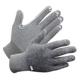 HANDMAX Touch M multi-purpose safety gloves No 111-2, 10 pairs, melange yarn (nylon yarn + spandex yarn), adhesive yarn, spandex yarn / PVC dot