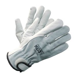 HANDMAX High-quality Wlding Gloves KG3 NO.210, Cowhide material, General Welding Argon Welding Gloves, Length 23cm, Free Size