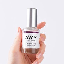 [AWY] Collagen Lifting Facial Serum 30ml | Skin Firming & Under-Eye Wrinkle Treatment with High-Concentration Marine Collagen Made in korea