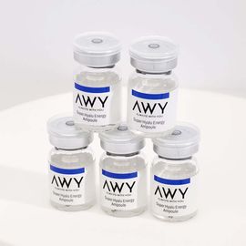 [AWY] Super Hyalu Energy Ampoule 3ml x 5 Vials | MTS-Compatible Hydration & Elasticity Boosting Serum _ Made in Korea