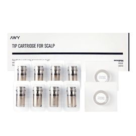 [AWY]Scalfe MTS Hair loss Home Care Set of 8 Weeks (MTS Body+Tip Cartridge 2 Box+MTS Hair loss Ampoule)_Made in Korea