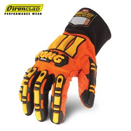 IRONCLAD Kong Original Safety Gloves, anti-slip, oil-resistant gloves, anti-shock, inner shell - nylon, polyurethane, neoprene / outer shell - TPR pad, PVC dot coating