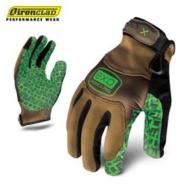 IRONCLAD Project Grip safety gloves, Anti-slip, Special diamond silicone coated, washable, Inner shell - nylon, polyurethane, neoprene, polyester / Outer shell - silicone coating
