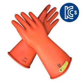 NOVEX Insulated Gloves 17000V Class 2, KCs certified (12-AV4CS-0008), CE194, EN60903, ASTM D120, Natural Rubber Gloves