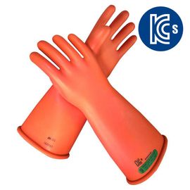 NOVEX Insulated Gloves 26500V Class 3, KCs certified (12-AV4CS-0009), CE194, EN60903, ASTM D120, Natural Rubber Gloves