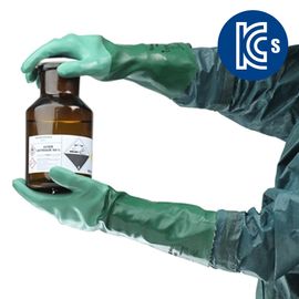 ANSEL Alphatech Chemical Resistant Gloves 8-354, N..