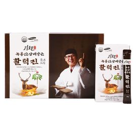 [KImOGon] Deer antlers & Korean Cultivated Wild ginseng 30Sticks-Energy & Immune Support-Made in Korea