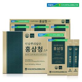 [Jirisan Machen Nonghyup][Chuseok Special Discount]Red Ginseng Extract Stick (15g x 30 Sticks) Made in Korea