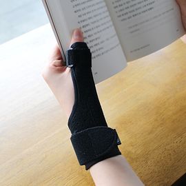 BANDT Thumb Supporter BCH002, Wrist Supporter, 1 piece, Detachable Aluminum support, Double Strap, Internal foam cushion, Velcro type, Free Size