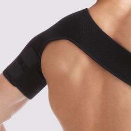 BANDT Shoulder Supporter BCS001, 1 piece, Excellent Elasticity, Full open Velcro type, Comfortable and Soft Neoprene material