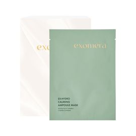 [Exomera]  Beauty EX Hydro Calming Ampoule Mask (25ml x 10ea) - Korean Hydrating & Soothing Facial Mask Soothe Your Skin with Refreshing Moisture 