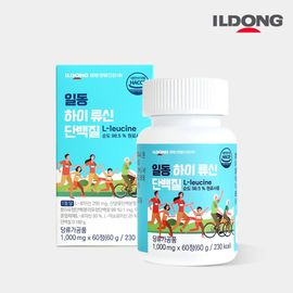 [ILDONG] High Leucine Protein 1000mg Muscle Growth Strength Support Senior Immunity Care 60 Tablets _ Made in Korea