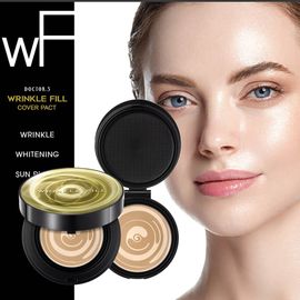 [Fall Limited Special Offer][ Dr.3 ]Wrinkle Peel Cover Pact - Wrinkle Care & Volume Cover Foundation (SPF 50+ PA++++)Full-size + Refill   made in korea