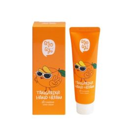 [QyoQyo] Tangerine Hand Cream*3ea  : Deeply Nourishing & Brightening Care with Jeju Tangerine Made in Korea