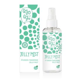 [QyoQyo] Green Tangerine Jelly Mist – Jeju Green Tangerine Extract for Hydration, Nutrition & Soothingt   Made in Korea