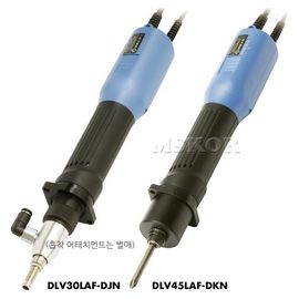 DELVO Brushless Motor Electric Screwdriver for Automation, DLV30/45/70 series, High Speed, XY Robot Mount, Auto Fastening, Carbon-Free, DLV30HAN-DJN, DLV30HAF-DJN, DLV30HAM-DJN