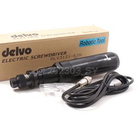 DELVO DLV3121-EJN Electric Screwdriver for Automation Robots, Dustproof, Shockproof, High Torque Accuracy