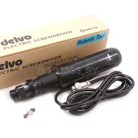 DELVO DLV3131-EJN Electric Driver: Precision Machine Screw, Dust & Shock Protection, for Robotics (1mm ~ 6mm)