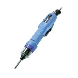 DELVO Anti-Static Push Start Electric Screwdriver DLV8144-MJK, One-Hand Direction Switch, Ergonomic Grip, Safety Torque Ring