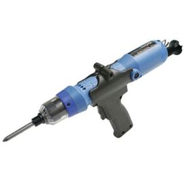 DELVO Anti-Static Push Start Electric Screwdriver DLV8154-MJK, One-Hand Direction Switch, Ergonomic Grip, Safety Torque Ring