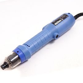 DELVO Anti-Static Push Start Electric Screwdriver DLV8224-MJK, One-Hand Direction Switch, Ergonomic Grip, Safety Torque Ring