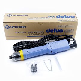 DELVO Lever Start Electric Screwdriver DLV30A20L-AFJ - Carbon-Free, Brushless Motor, Heat-Reducing, Durable, Ergonomic, Adjustable Torque Ring Cover, AC Type