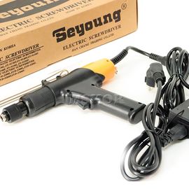 SEYOUNG SYD-B512L Lever Start Electric Screwdriver, Carbon-Free Brush, Medium Torque 1.5-12kgf.cm, Pistol grip, DC 20~32V