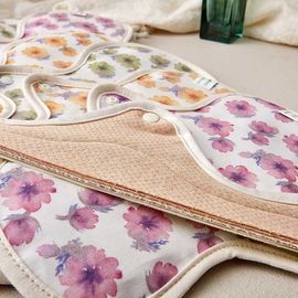 [ECOUS] Comfortable Cotton Panti Liner _ Eco Sanitary Pads, Organic Cotton, Daily Sanitary Pads, Reusable Cotton Pads, Menstrual Pads, Made in Korea