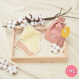 [ECOUS] Comfortable Cotton Panti Liner _ Eco Sanitary Pads, Organic Cotton, Daily Sanitary Pads, Reusable Cotton Pads, Menstrual Pads, Made in Korea
