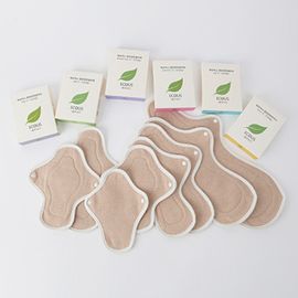[ECOUS] Comfortable Cotton Panti Liner _ Eco Sanitary Pads, Organic Cotton, Daily Sanitary Pads, Reusable Cotton Pads, Menstrual Pads, Made in Korea