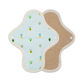 [ECOUS] Comfortable Cotton Panti Liner 2P _ Eco Sanitary Pads, Organic Cotton, Daily Sanitary Pads, Reusable Cotton Pads, Menstrual Pads, Made in Korea
