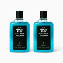 [GRAFEN] Grapen Jeju Sea Perfume Men's Cleanser 250ML (Men’s Hygiene Product) 1+1  Made in Korea