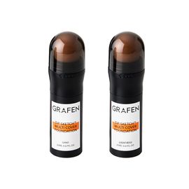 GRAFEN Tip Sketch Multi Cover Foundation 20ml Mens All In One Concealer Sunscreen SPF 21 Light Beige 23 Sand _ Made in Korea