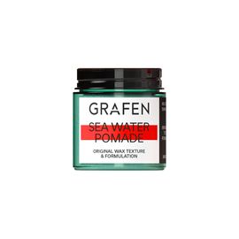 GRAFEN Jeju Sea Water Pomade 100g Strong Hold Natural Shine Easy Wash Water Based Hair Styling For Men _ made in Korea