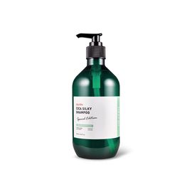 GRAFEN Cica Silky Shampoo 500ml Damaged Hair Care Silicone Free Mild Low pH Men Women Shampoo _ Made in Korea