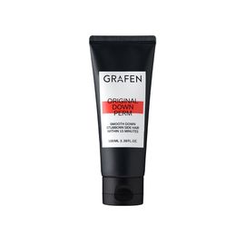 Grafen Original Down Perm 100ml Self Hair Straightening Cream for Side Hair Styling _ Made in Korea