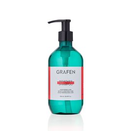 GRAFEN Remover Shampoo 500ml Cooling Clarifying Scalp Care with Natural Peppermint Menthol _ Made in Korea