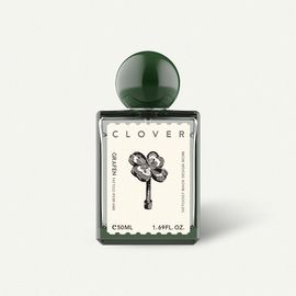 Grapen Tattoo Perfume™ CLOVER 50ML _Long Lasting Fresh Floral Fragrance _ Made in Korea