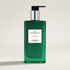 [HERMES] Eau d'Orange Verte Moisturizing Body Lotion 200ml (Includes Shopping Bag) Made in France