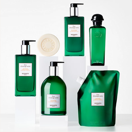 [HERMES] Eau d'Orange Verte Moisturizing Body Lotion 200ml (Includes Shopping Bag) Made in France