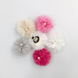 [BOOM] Chiffon Ribbon Shoes Clips Pair _ Shoes Accessories Removable Shoe Buckle Toddler Baby kids Little Girls