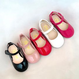 [BOOM] Alice Baby Shoes Hot pink _ Toddler Little Girls Junior Fashion Shoes Comfortable Shoes