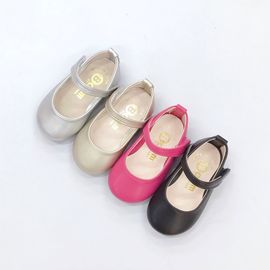 [BOOM] Dorothy Baby Leather Shoes Gold _ Toddler Little Girls Junior Fashion Shoes Comfortable Shoes
