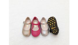 [BOOM] Dorothy Baby Leather Shoes Silver _ Toddler Little Girls Junior Fashion Shoes Comfortable Shoes