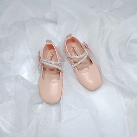 [BOOM] Pearl Butterfly Shoes Pink _ Toddler Little Girls Junior Fashion Shoes Comfortable Shoes