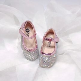 [BOOM] Rainwater Cubic Shoes Ver.2 Pink _ Toddler Little Girls Junior Fashion Shoes Comfortable Shoes