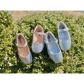 [BOOM] Rainwater Cubic Shoes Ver.3 Rose Gold _ Toddler Little Girls Junior Fashion Shoes Comfortable Shoes