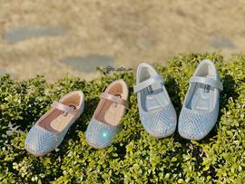 [BOOM] Rainwater Cubic Shoes Ver.3 Silver _ Toddler Little Girls Junior Fashion Shoes Comfortable Shoes