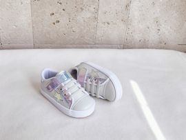 [BOOM] Glitter Sneakers Ivory _ Toddler Baby kids Little Girls Boys Junior Fashion Sneakers Comfortable Sneakers